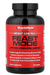 MuscleMeds Feast Mode digestive enzyme supplement bottle for protein digestion and nutrient absorption support.