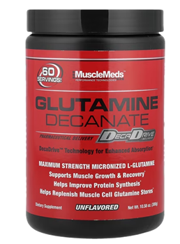 MuscleMeds Glutamine Decanate