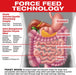 MuscleMeds Feast Mode digestive enzyme formula illustrating digestive health and nutrient absorption support.