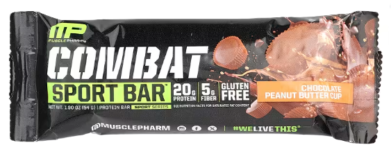MusclePharm Combat Sport Bars