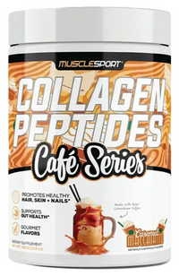 MuscleSport Collagen Peptides Café Series