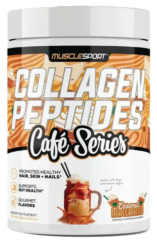 MuscleSport Collagen Peptides Café Series