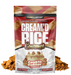MuscleSport Cream'd Rice Gourmet Cookie Butter Cheesecake cream of rice hot cereal front label 25 Servings