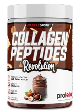 MuscleSport Collagen Peptides Café Series