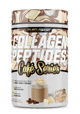 MuscleSport Collagen Peptides Café Series