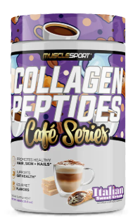 MuscleSport Collagen Peptides Café Series