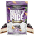 MuscleSport Cream'd Rice Gourmet Huckleberry Cheesecake cream of rice hot cereal front label 25 Servings