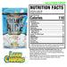 MuscleSport Cream'd Rice Gourmet Lean Charms supplement facts, ingredients, and directions panel