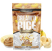 MuscleSport Cream'd Rice Gourmet Peanut Butter Gone Bananas cream of rice hot cereal front label 25 Servings