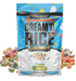 MuscleSport Cream'd Rice Gourmet Lean Charm cream of rice hot cereal front label 25 Servings 