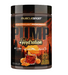 MuscleSport Pump and Hydration non stim pre workout  Blood Orange container front label