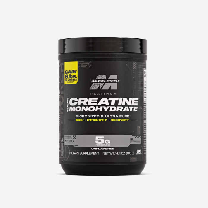 MuscleTech Platinum 100% Creatine Monohydrate