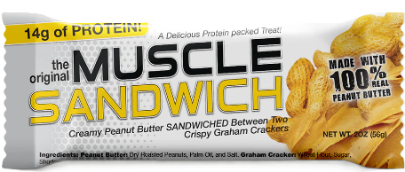 Muscle Sandwich Protein Bars