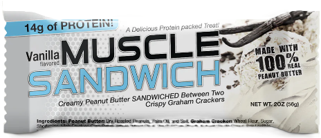 Muscle Sandwich Protein Bars