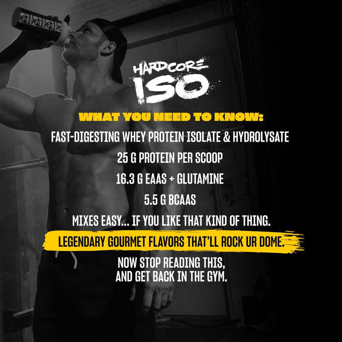 Mutant Hardcore ISO What you need to know! Tiger fitness