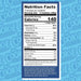 My Cookie Dealer Crunchy Bite-Sized Protein Cookies Chocolate Chip nutrition facts, ingredients, and directions