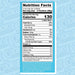 My Cookie Dealer Crunchy Bite-Sized Protein Cookies Mik & Cookies nutrition facts, ingredients, and directions