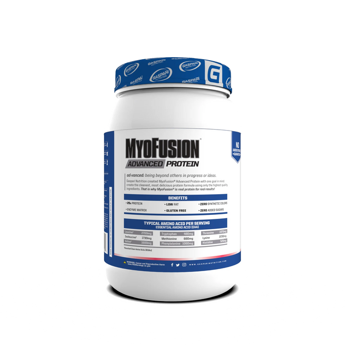 Gaspari MyoFusion Advanced Protein Powder