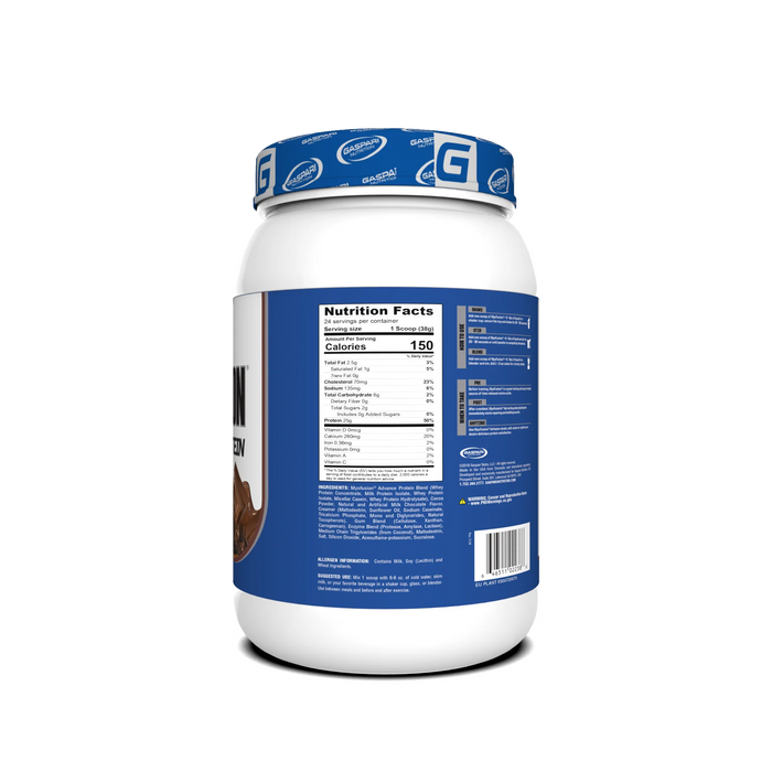 Gaspari MyoFusion Advanced Protein Powder