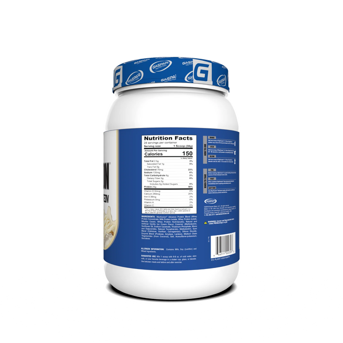 Gaspari MyoFusion Advanced Protein Powder