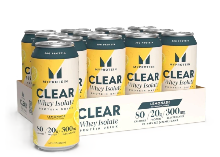 Myprotein Clear Whey Protein RTD