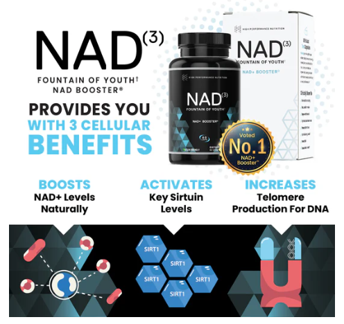 NAD(3) | Natural NAD+ Booster