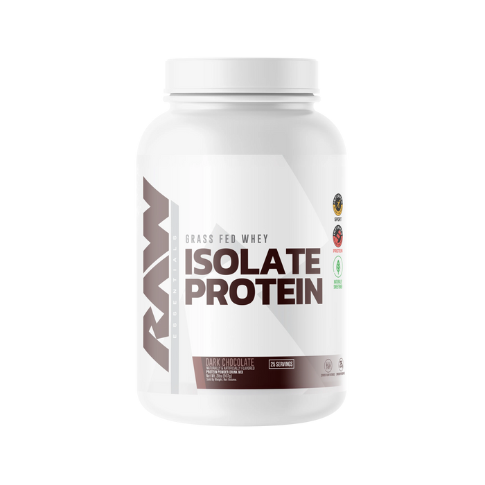 RAW Grass Fed Isolate Protein Powder