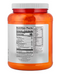 NOW Sports Sprouted Brown Rice Protein Powder supplement facts label vegan protein powder