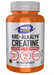 NOW Sports Kre-Alkalyn Creatine capsules bottle front label 120 Veg Capsules
