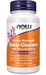 NOW Foods Beta-Glucans with ImmunEnhancer vegetarian capsules bottle front label 60 Veg Capsules
