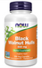 NOW Foods Black Walnut Hulls 500 mg vegetarian capsules bottle front label