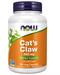 NOW Foods Cat’s Claw 500 mg vegetarian capsules bottle front label 1000 Veg Capsules