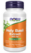 NOW Foods Holy Basil Extract 500 mg bottle front label herbal supplement