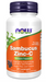 NOW Foods Sambucus Zinc-C lozenges bottle front label 60 Lozenges