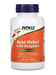 NOW Foods Acid Relief with Enzymes 60 Chewables bottle front label xylitol sweetened for digestive comfort support