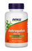 NOW Foods Astragalus 500 mg veg capsules bottle front label