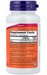 NOW Foods Biotin 5,000 mcg 60 veg capsules bottle front label