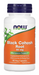 NOW Foods Black Cohosh Root 80 mg 90 veg capsules menopause support herbal supplement bottle front label.