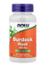 NOW Foods Burdock Root 430 mg 100 veg capsules bottle front label