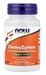 NOW Foods ChewyZymes Berry chewable digestive enzyme bottle 90 Chewables