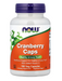 NOW Foods Cranberry Caps 100 Veg Capsules urinary tract support supplement front label
