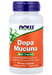 NOW Foods Dopa Mucuna 90 veg capsules bottle front label