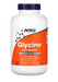 NOW Foods Glycine Pure Powder amino acid supplement unflavored powder jar