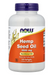 NOW Foods Hemp Seed Oil 1,000 mg softgels, nutritional oil with essential fatty acids, 120 softgels