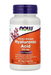 NOW Foods Hyaluronic Acid 100 mg 60 veg capsules bottle front label