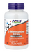 NOW Foods L-Methionine 500 mg with Vitamin B-6 amino acid supplement bottle front label 100 veg capsules