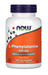 NOW Foods L-Phenylalanine 500 mg, 120 Veg Capsules amino acid supplement for nervous system support
