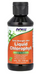 NOW Foods Liquid Chlorophyll Mint 4 fl oz bottle front label internal deodorizer and energy support supplement