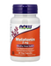 NOW Foods Melatonin 3 mg bottle front label sleep support supplement 60 Veg Capsules