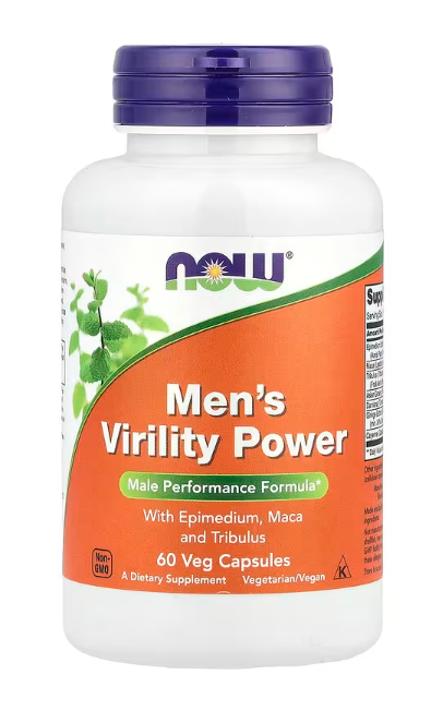 NOW Foods Men’s Virility Power